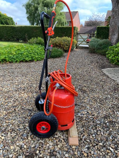 Sherpa Flame Weeder
