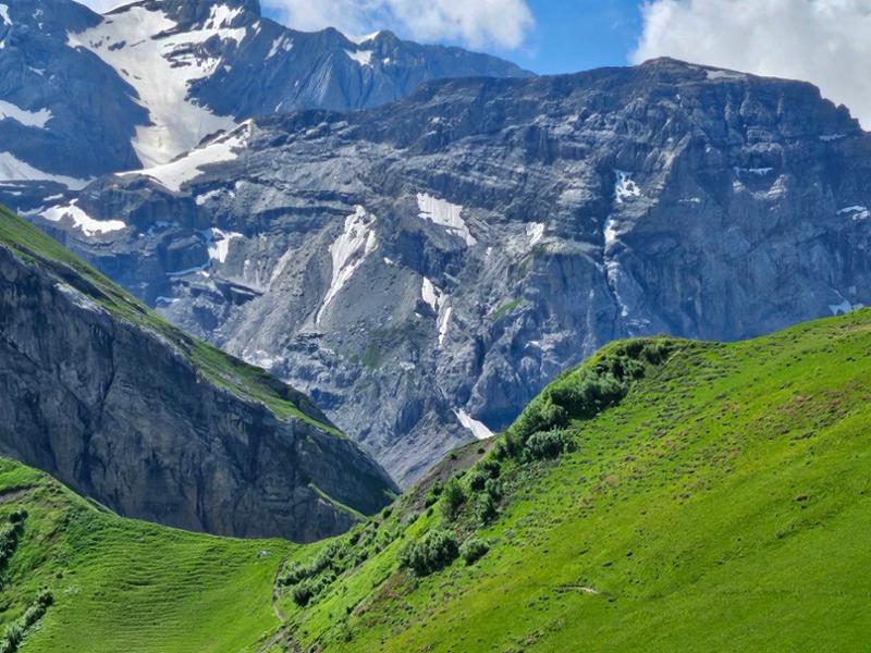 Swiss walking holiday