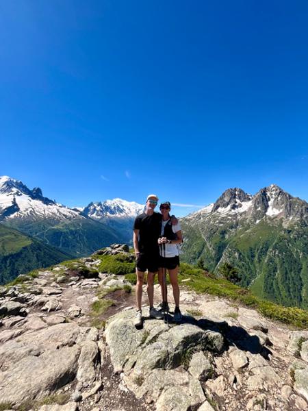 Great support and preparation for self-guided trip