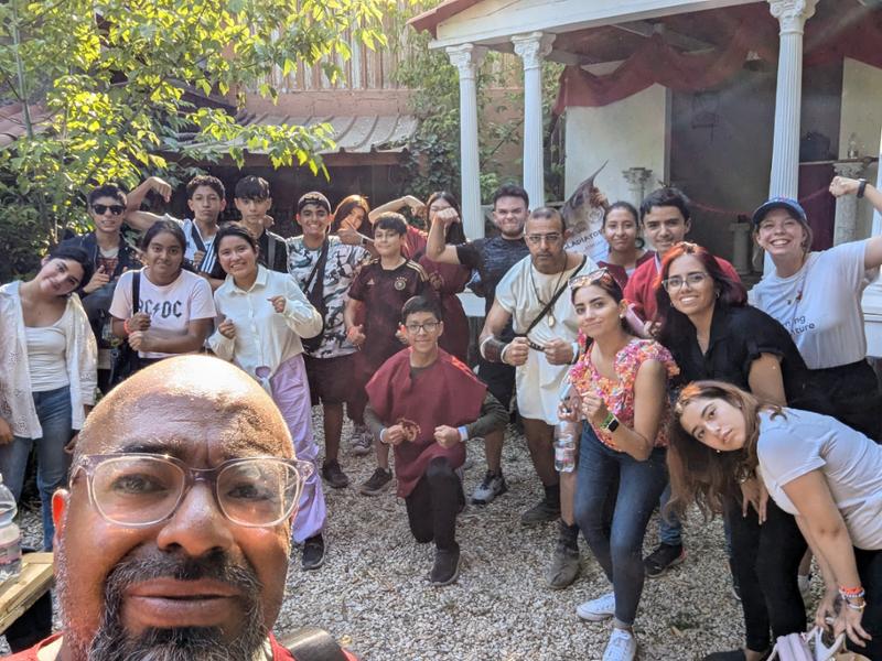 Noyola School Classics/Culture Trip to Naples & Rome, June 2024