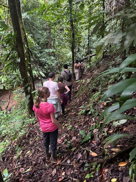 Pura Aventura planed our trip hand tailored for our interests