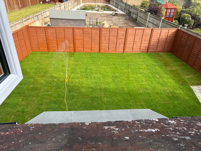 Turf install