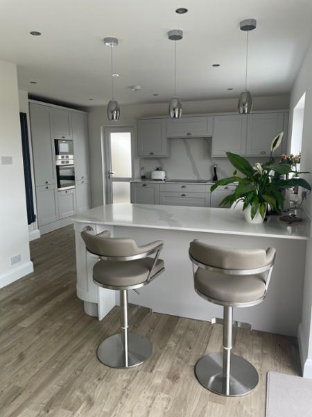Chairs and kitchen stools
