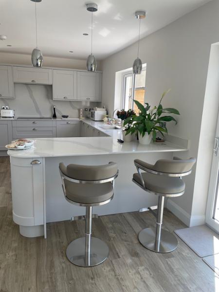 Chairs and kitchen stools