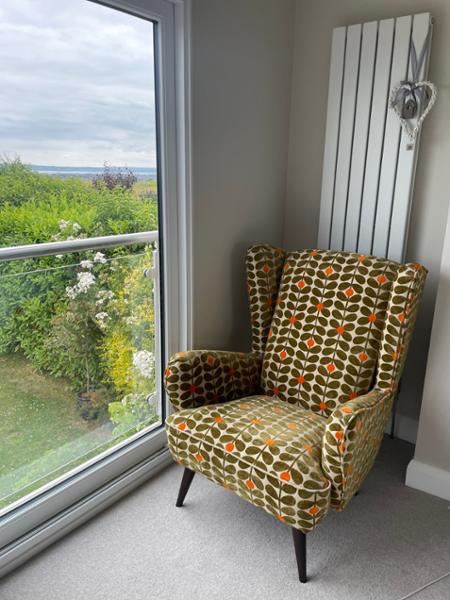 Chairs and kitchen stools