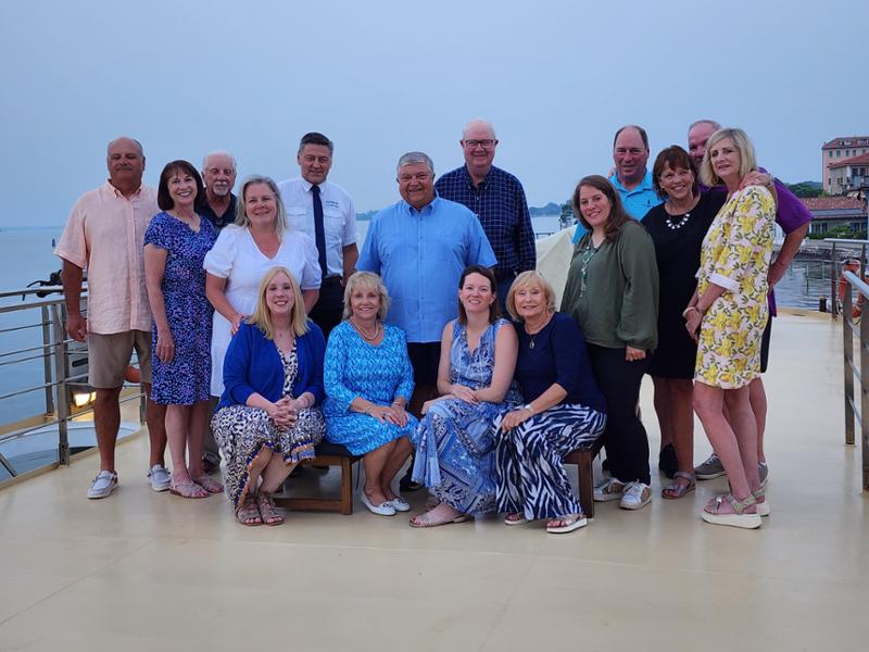 Perfect vacation on La Bella Vita!