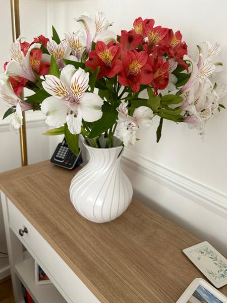 Attractive vase