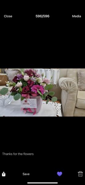 Amazing service& bouquet