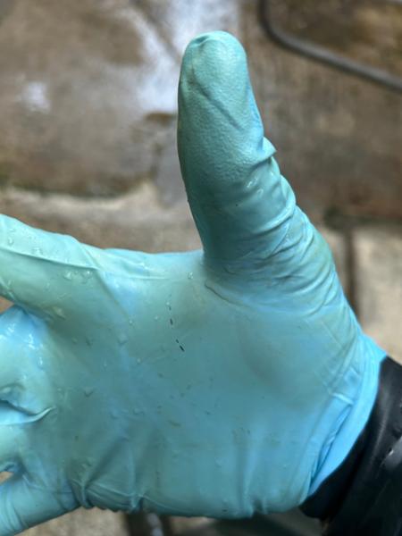 Milkmaster Nitrile Gloves XXL Box of 50