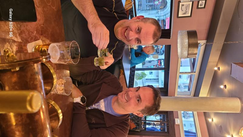 From Col to Col with Beer & Pie & lots of smiling in between....
