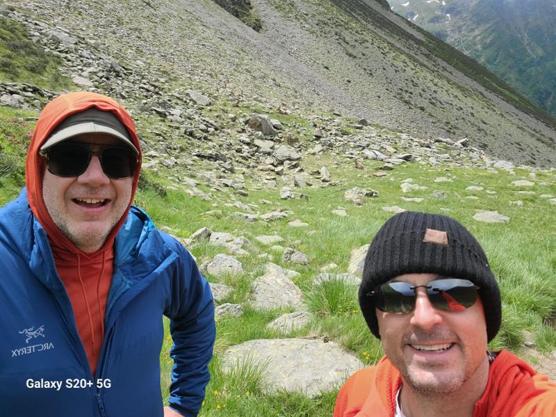 From Col to Col with Beer & Pie & lots of smiling in between....