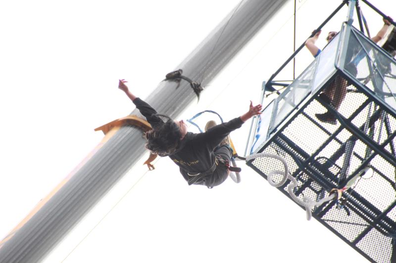 ### Outstanding Staff at Salford Quays Bungee Jump