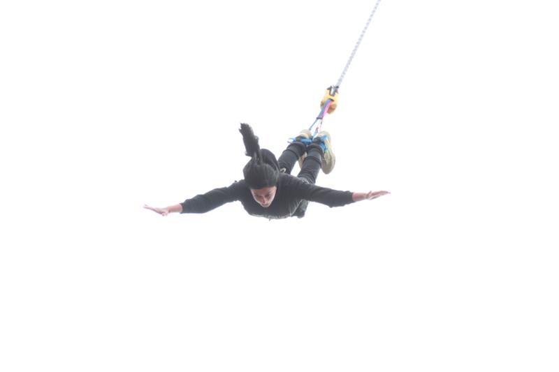 ### Outstanding Staff at Salford Quays Bungee Jump
