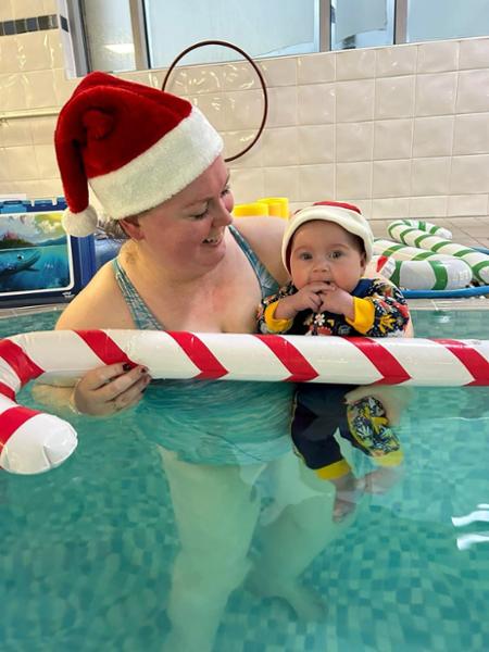 Phoebe Swims in Bellshill!