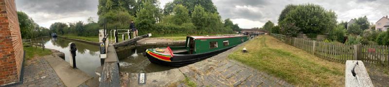 Easy, relaxed, in wonderful countryside and through two stunning tunnels.