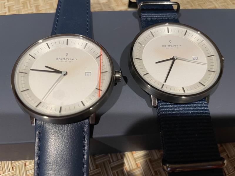 Defective watch, defective replacement watch