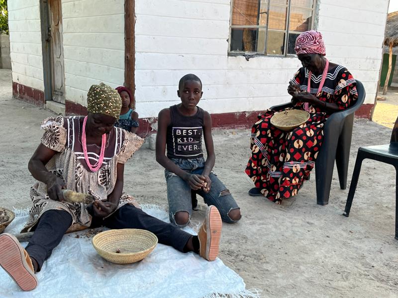 Excellent Adventures in Namibia and Botswana