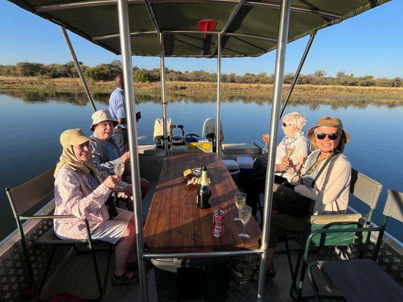 Excellent Adventures in Namibia and Botswana