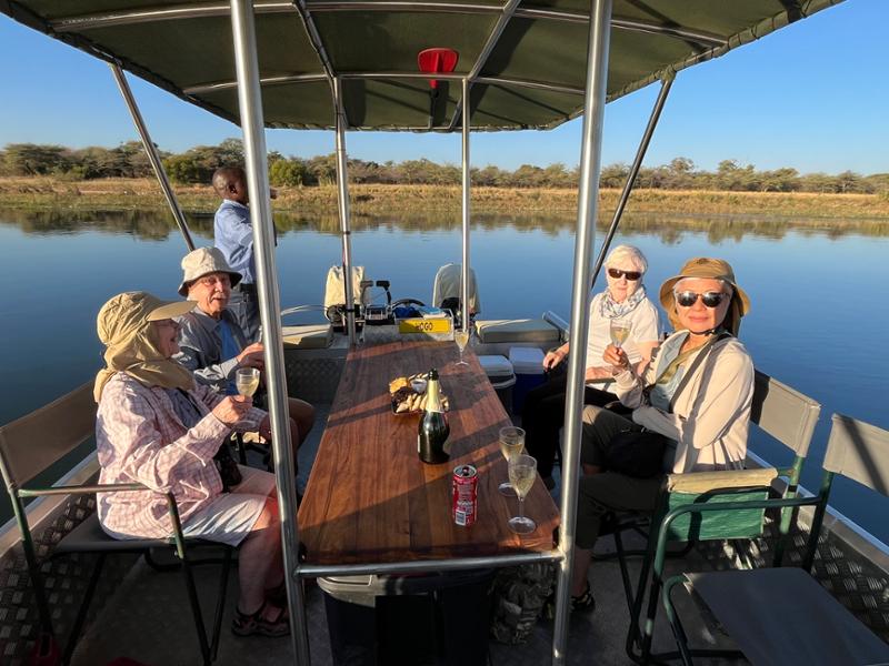 Excellent Adventures in Namibia and Botswana