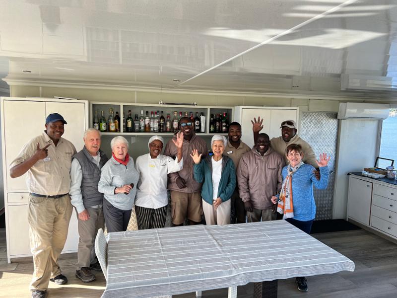 Excellent Adventures in Namibia and Botswana