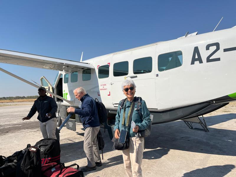 Excellent Adventures in Namibia and Botswana