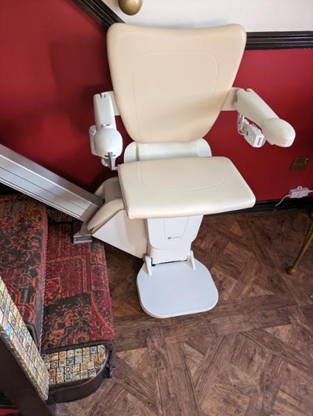 New stairlift