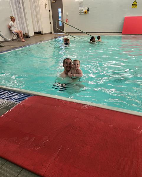 Brilliant choice for swimming with your little one