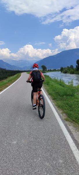 It's an amazing biking experience for bikers and nature lovers.