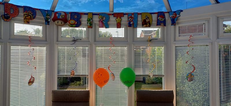 Party delights one stop shop for all your  celebratory  decdecorations, ur