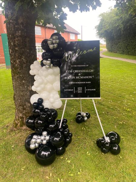 Wedding signs
