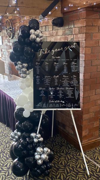 Wedding signs