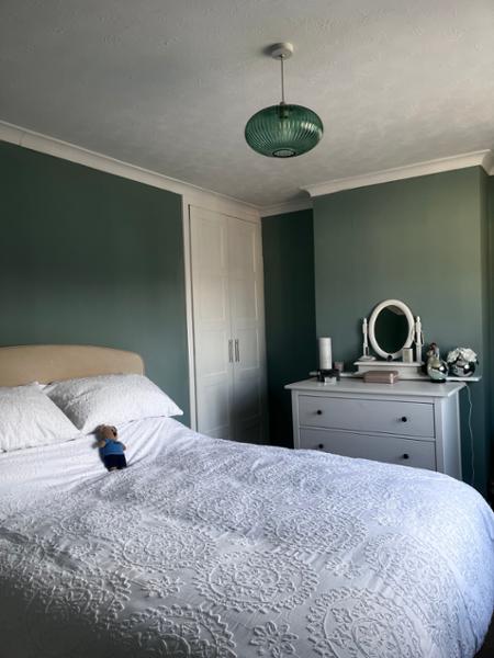 Bedroom lamp shade