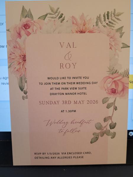 MY WEDDING INVITATIONS.