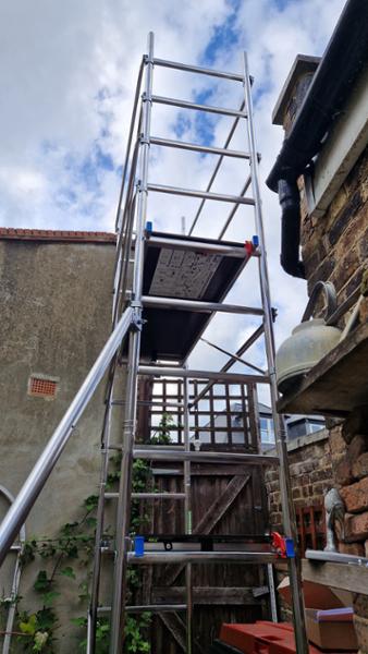 Great lightweight tower delivered next day.