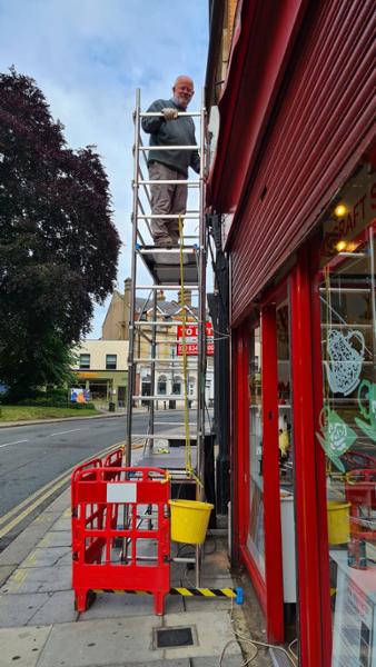 Great lightweight tower delivered next day.