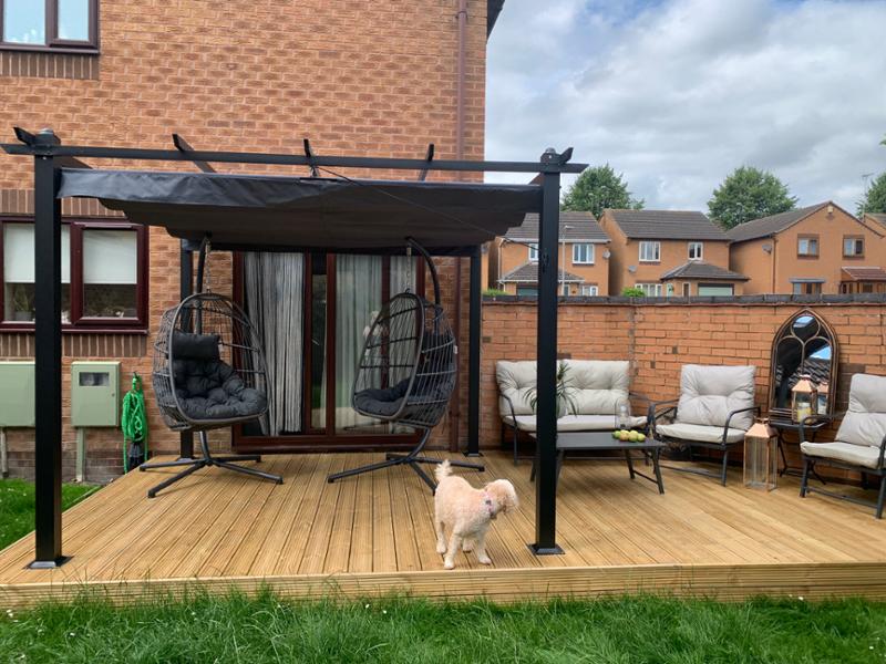 Lovely gazebo