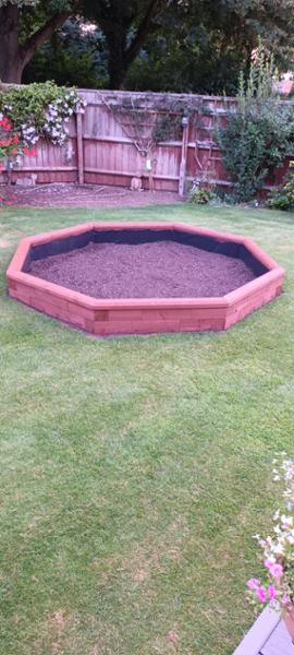 Garden lego - almost childs play!