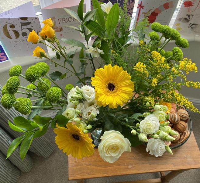 Beautiful birthday flowers