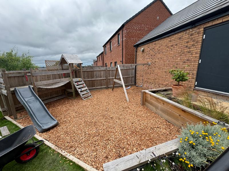 Eco Playground Bark Chippings - 750L XL Bulk Bags
