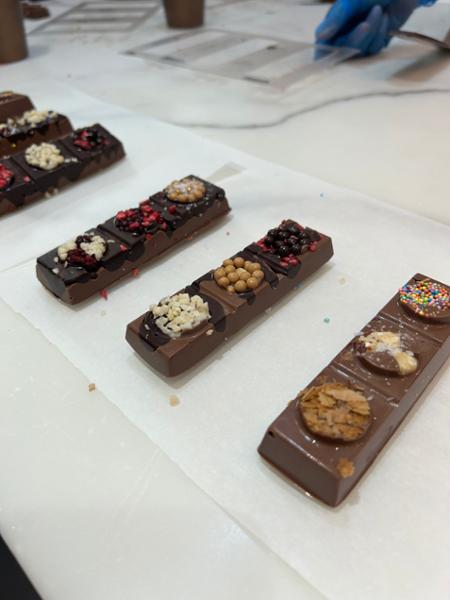 Amazing chocolate class experience