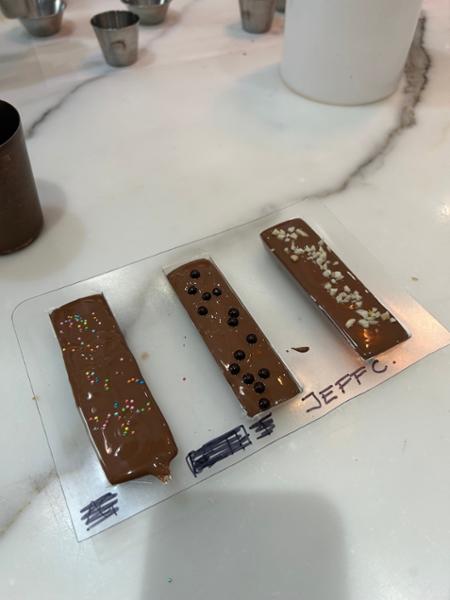 Amazing chocolate class experience