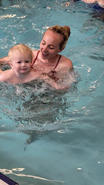 100% recommend waterbabies!