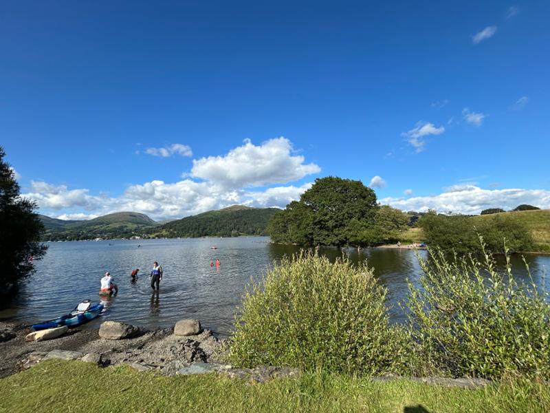 Low Wray 2024, first week of the summer holidays.  Excellent stay