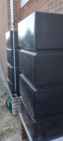 450l Slimline Wall Tank