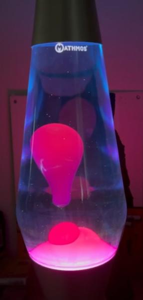 Ersatzflasche Mathmos Lavalampe