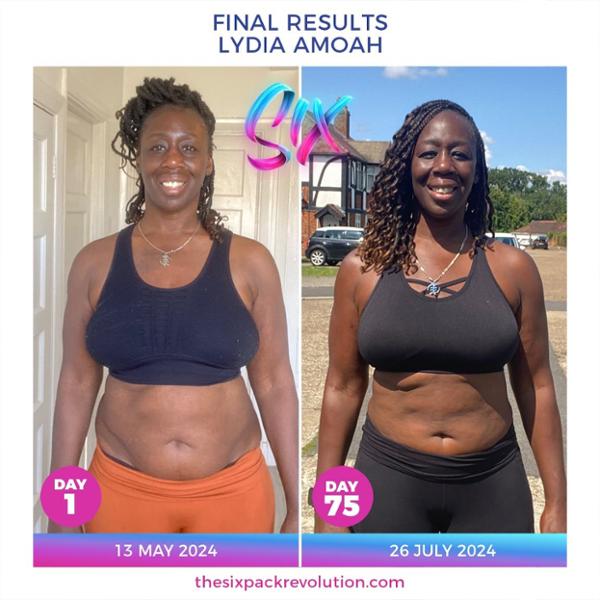 Life-changing Six-Pack Revolution that inspired me to put my health first