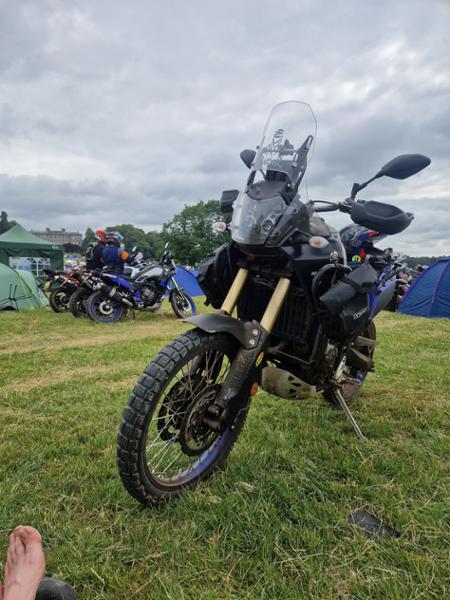 Very good adventure bike engine bar bags