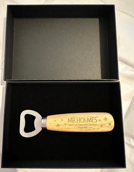 Brilliant gift!