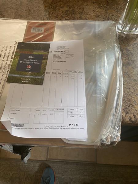 Arrived damaged