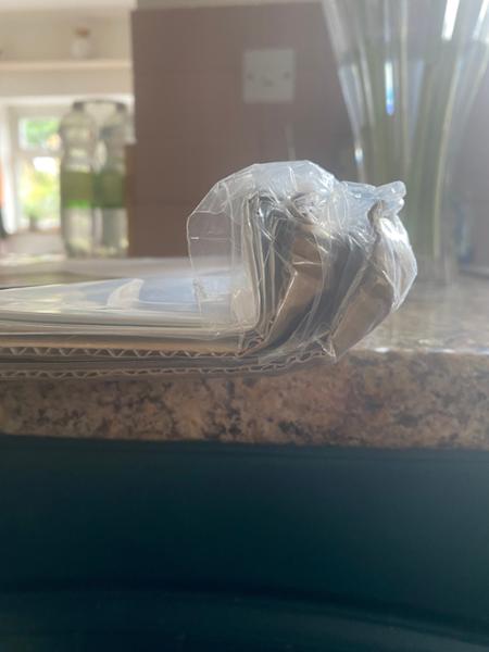 Arrived damaged